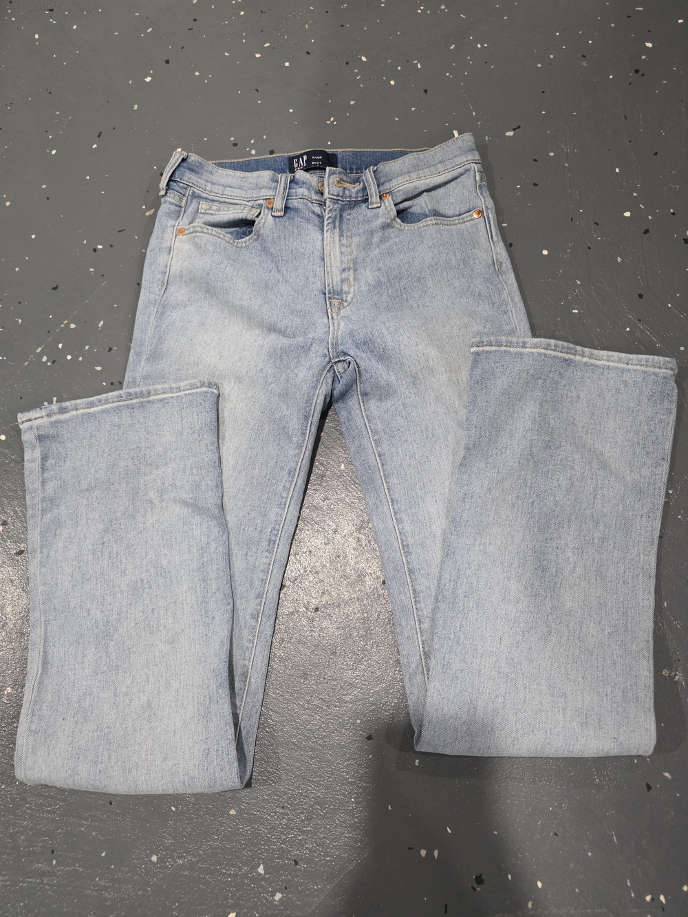 GAP Women's Light Blue Bootcut Jean